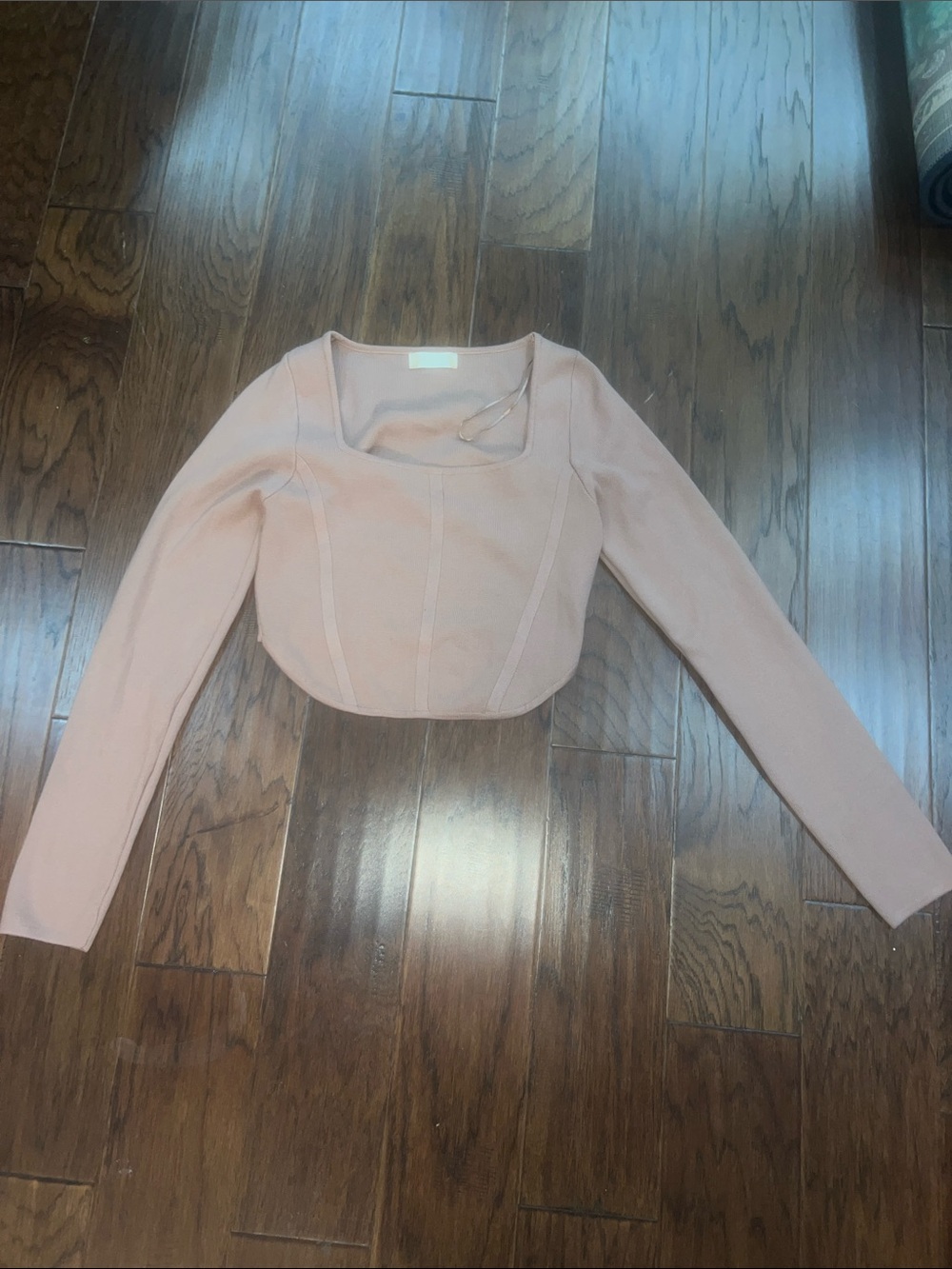 Altar’d State crop long sleeve shirt